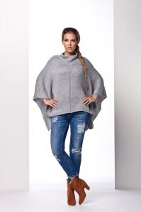 Sweter Damski Model LS151 Light Grey