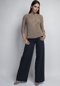 Sweter Damski Model Penny SWE041 Mocca