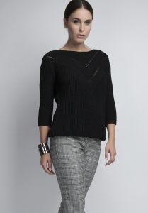 Sweter Damski Model Penny SWE041 Black