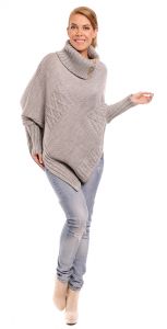 Sweter Damski Model LS156 Light Grey