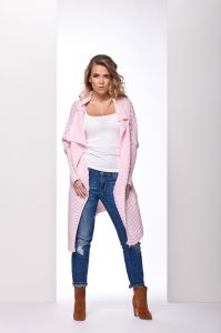 Sweter Damski Model LS159 Powder Pink