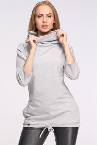 Bluza Damska Model M272 Grey Melange