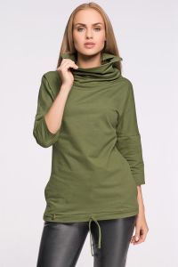 Bluza Damska Model M272 Khaki