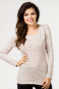 Sweter Damski Model 600217 Beige