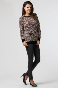 Sweter Damski Model 430339 Multi Black