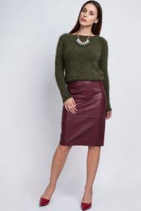 Sweter Damski Model Monique SWE 058 Green