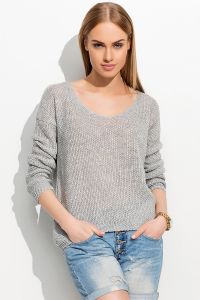 Sweter Damski Model S37 Grey