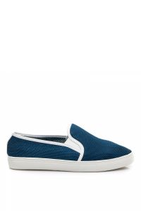 SUMMER SLIP ON SHOES Niebieski