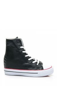 TRAMPKI HIGH TOP Czarny