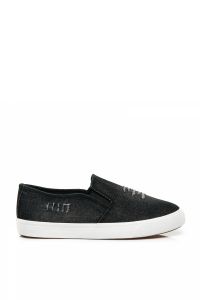 JEANSOWE SLIP ONY BLACK Czarny