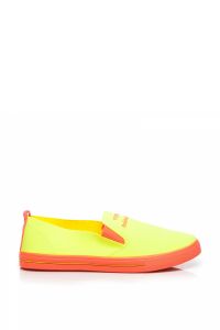 NEONOWE TRAMPKI SLIP ON