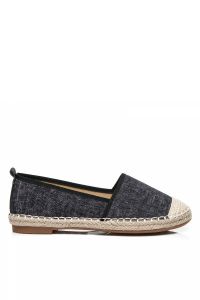 WYGODNE ESPADRYLE Czarny