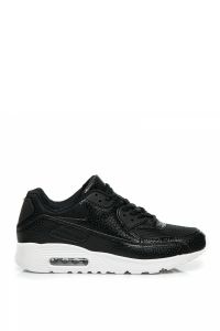 CZARNE BUTY JAK AIR MAXY Czarny