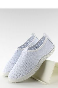 Trampki Slip-on Model K-72 White