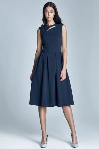 Sukienka Model Ann S73 1213 Navy