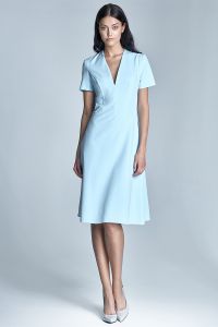 Sukienka Model Ginny S71 1231 Sky Blue