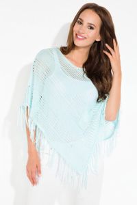 Poncho Model I117 Sky Blue