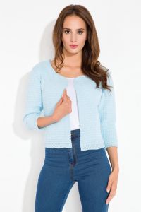 Sweter Damski Model I119 Sky Blue