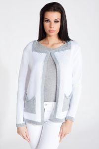 Sweter Damski Model F295 White