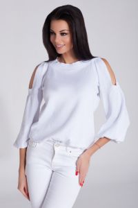 Sweter Damski Model F256 White