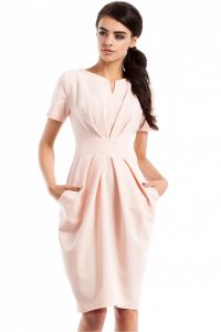 Sukienka Model MOE234 Powder Pink