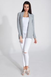 Sweter Damski Model F267 Grey