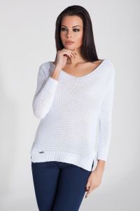 Sweter Damski Model F268 White