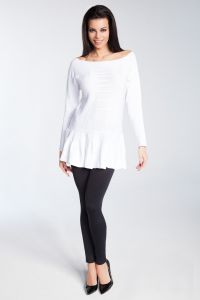 Sweter Damski Model F247 White