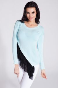 Sweter Damski Model F246 Sky Blue