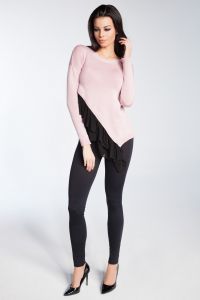 Sweter Damski Model F246 Powder Pink