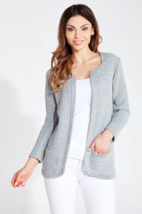 Sweter Damski Model F228 Grey