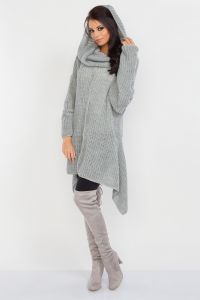 Sweter Damski Model F224 Grey