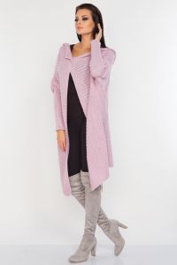 Sweter Damski Model F222 Powder Pink