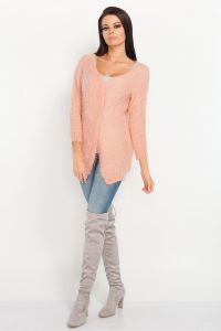 Sweter Damski Model F221 Powder Pink