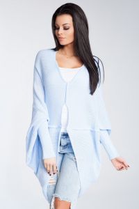 Sweter Damski Model F217 Sky Blue