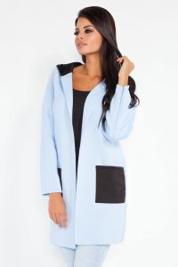 Sweter Damski Model F211 Sky Blue