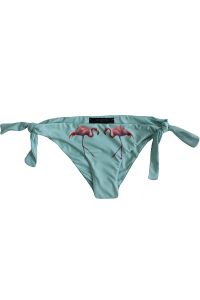 Figi Kąpielowe Model Flamigo Bikini Green