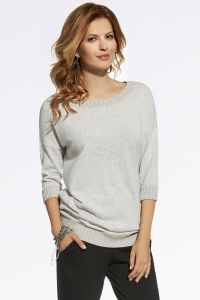 Sweter Damski Model 220034 Light Grey