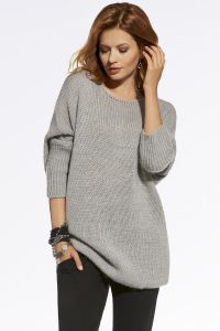 Sweter Damski Model 220036 Grey