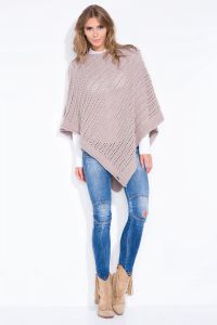 Poncho F322 Mocca