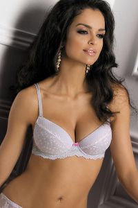 Biustonosz Push-up Model 2331/11 Gentle Light Grey