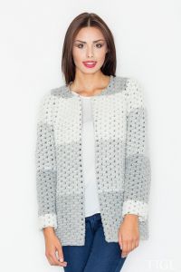 Sweter Damski Model M506 Grey