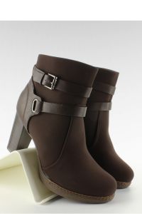 Botki Model ZH693 Brown