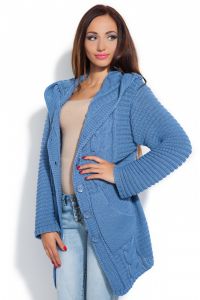 Sweter Damski Model F153 Blue