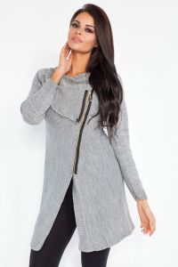 Sweter Damski Model F151 Grey