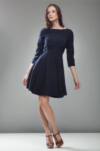 Sukienka S19 Audrey Navy Blue