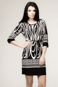 Sukienka Model 580598 Black-White