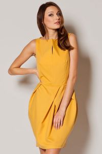 Sukienka Model 243 Yellow