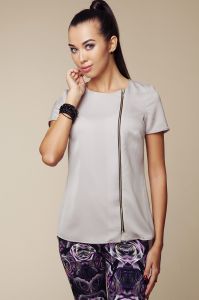 Bluzka Model ABK0034 Grey