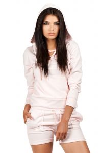 Bluza Damska Model MOE090 Powder Pink